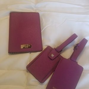 Henri Bendel travel set